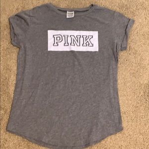 Grey PINK shirt